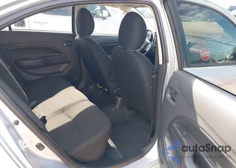 2024 Mitsubishi Mirage G4 Se from USA, damaged, VIN ML32FVFJ6RHF10524